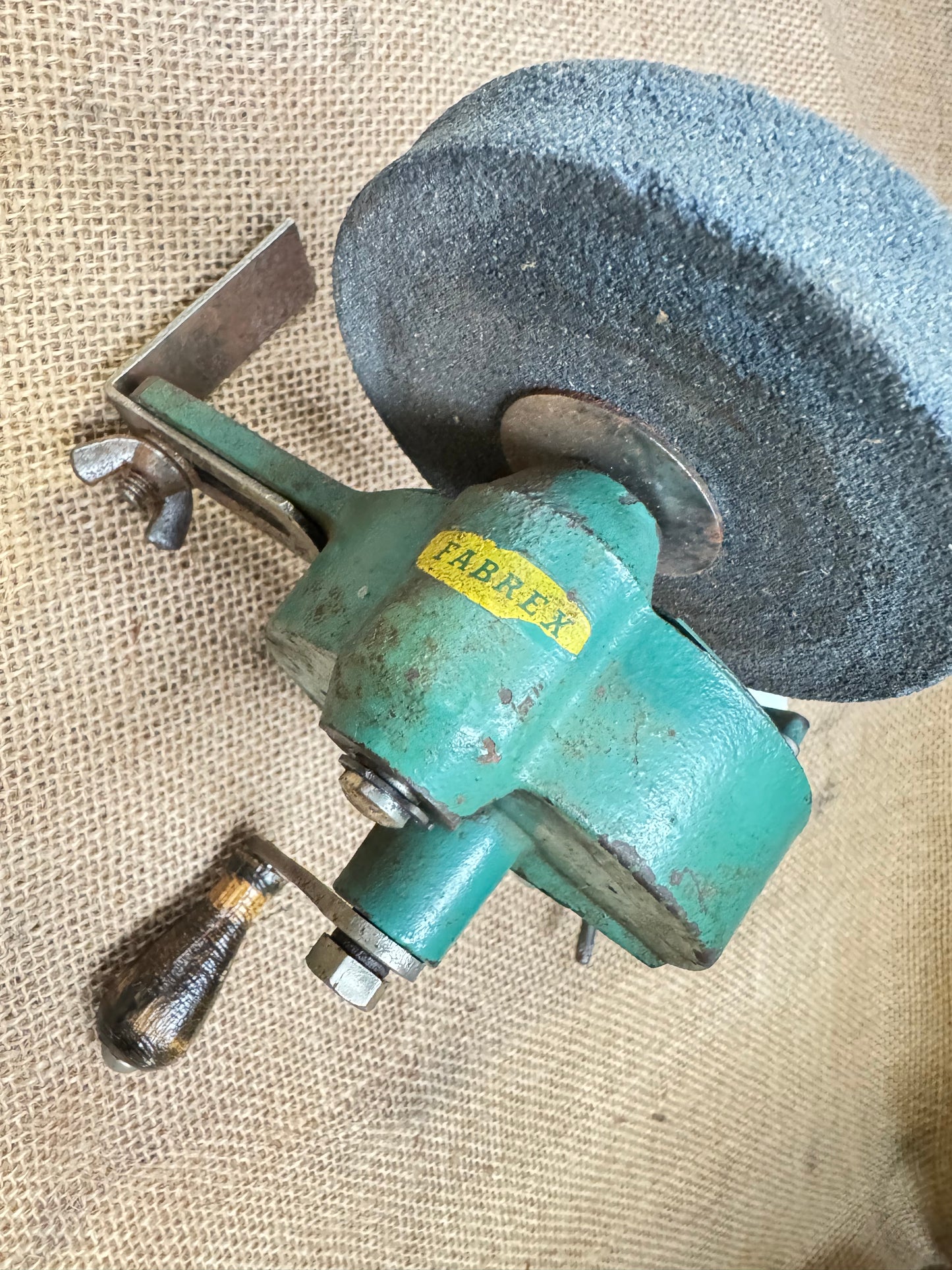 Fabrex No 430 4” Hand Grinder