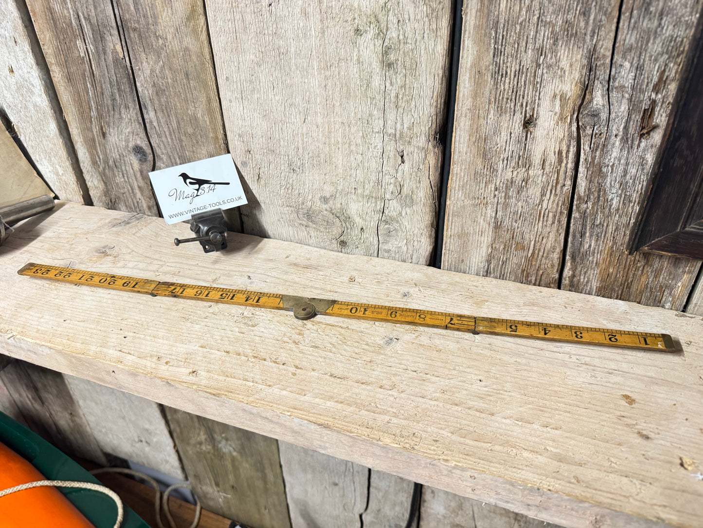 Rabone No 1167 Boxwood 2ft Folding Rule