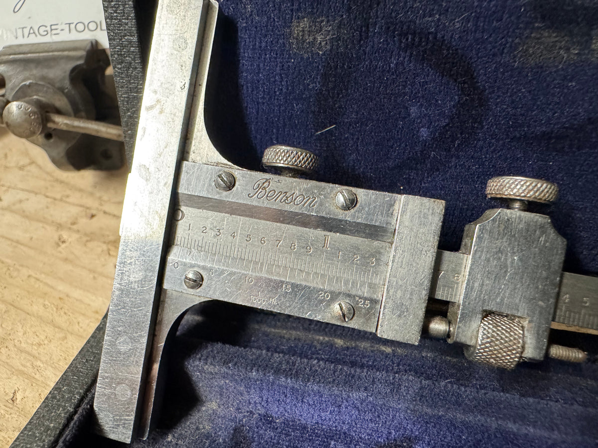 Benson 10" Depth Vernier Gauge