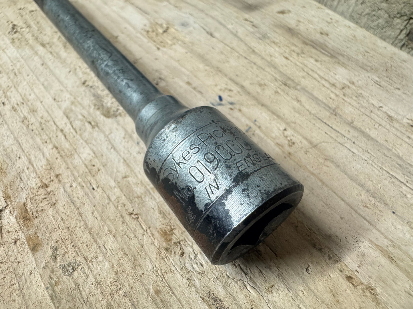 Sykes Pickavant No 019000 12 Spline 12mm Bit