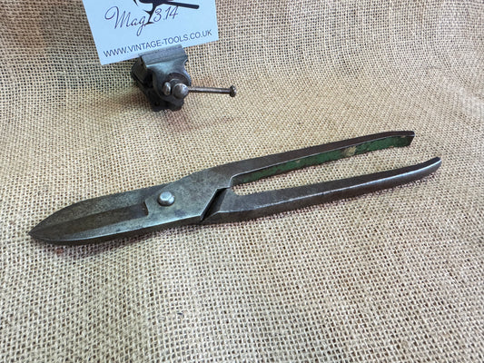 Footprint No 220 10” Tin Snips