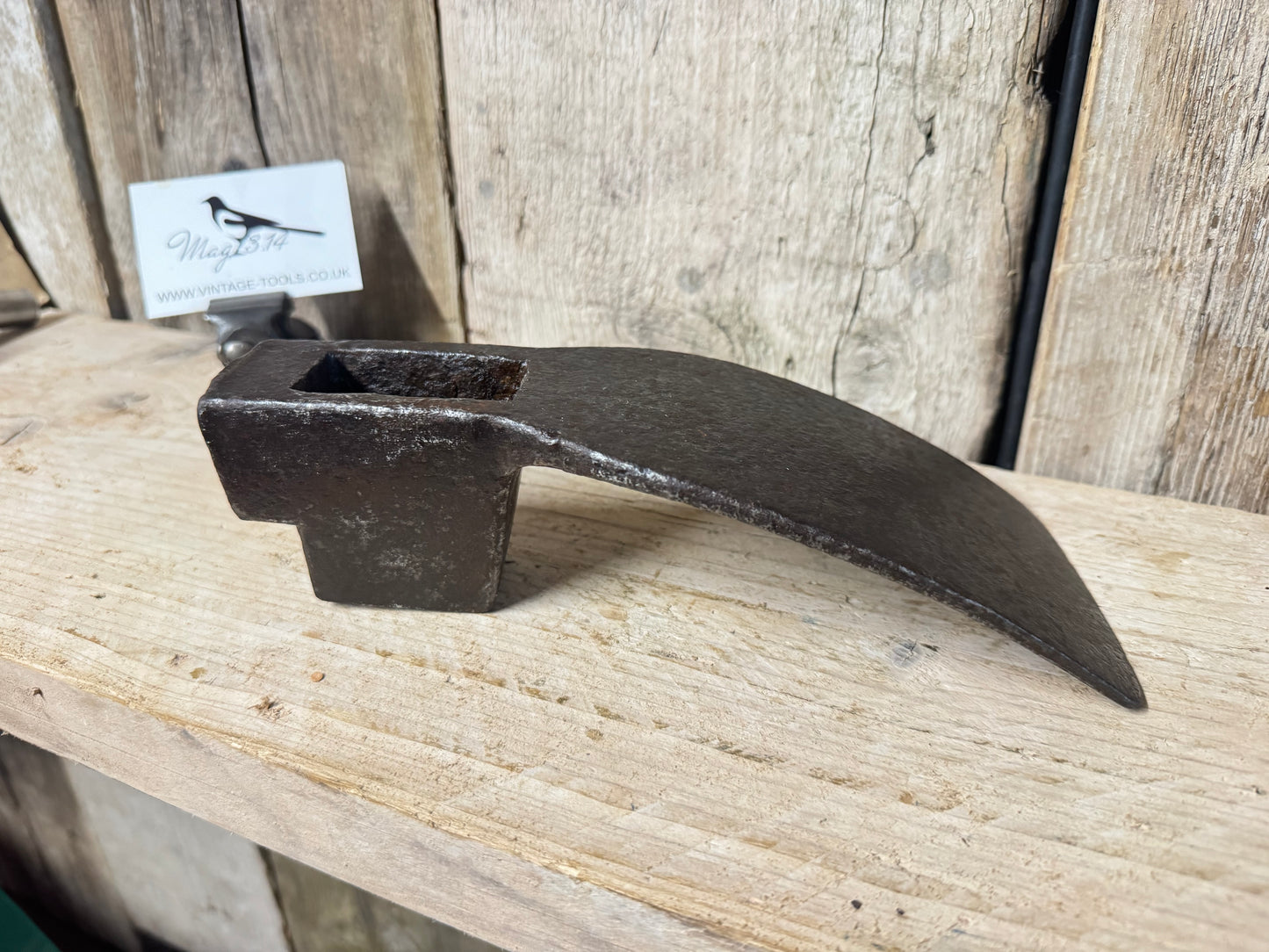 I Sorby No 2 Cast Steel Adze Head