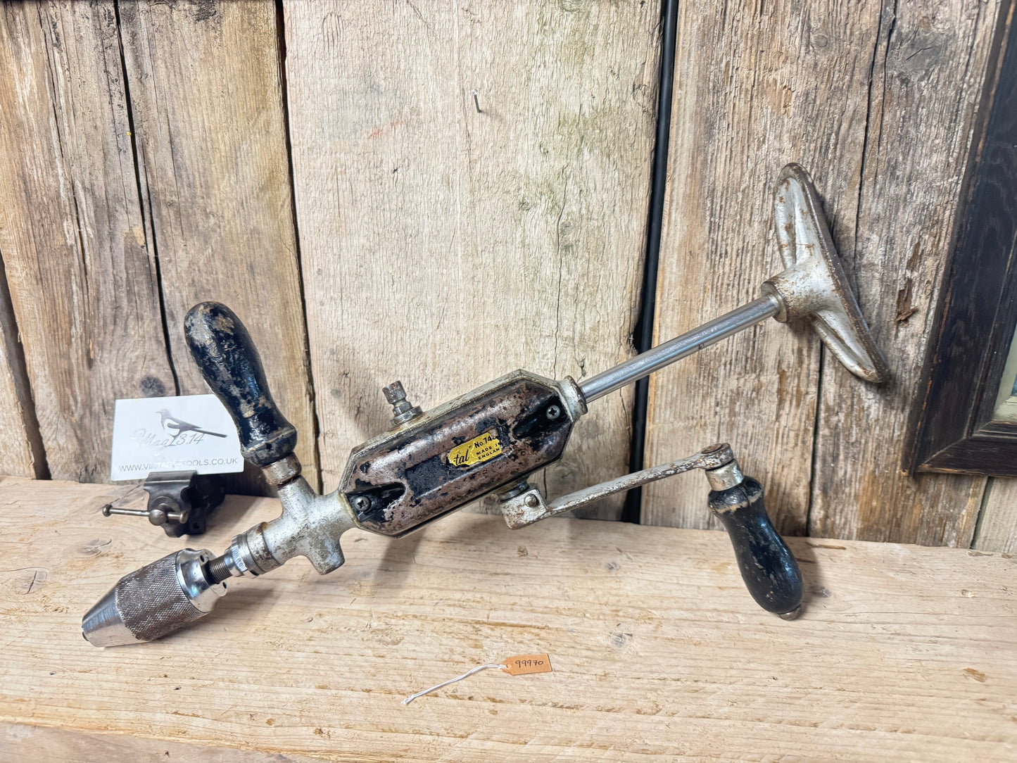 Stanley No 748a Continental Breast Drill