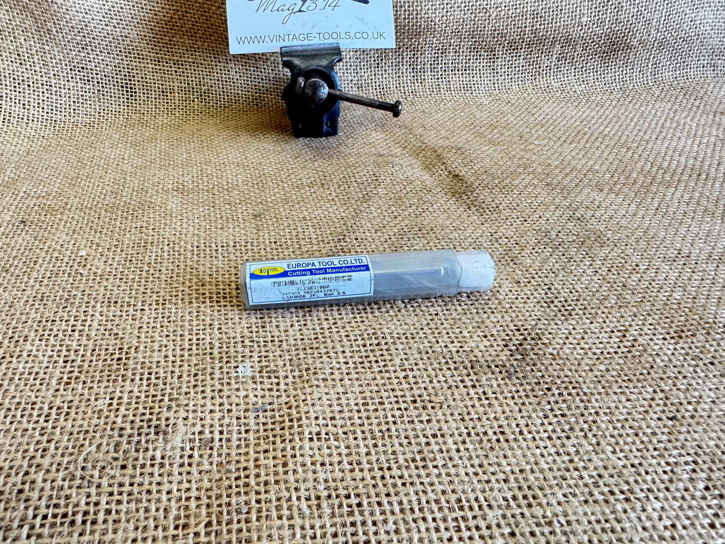 Europa 3133031000 10mm Ball Nose Carbide End Mill