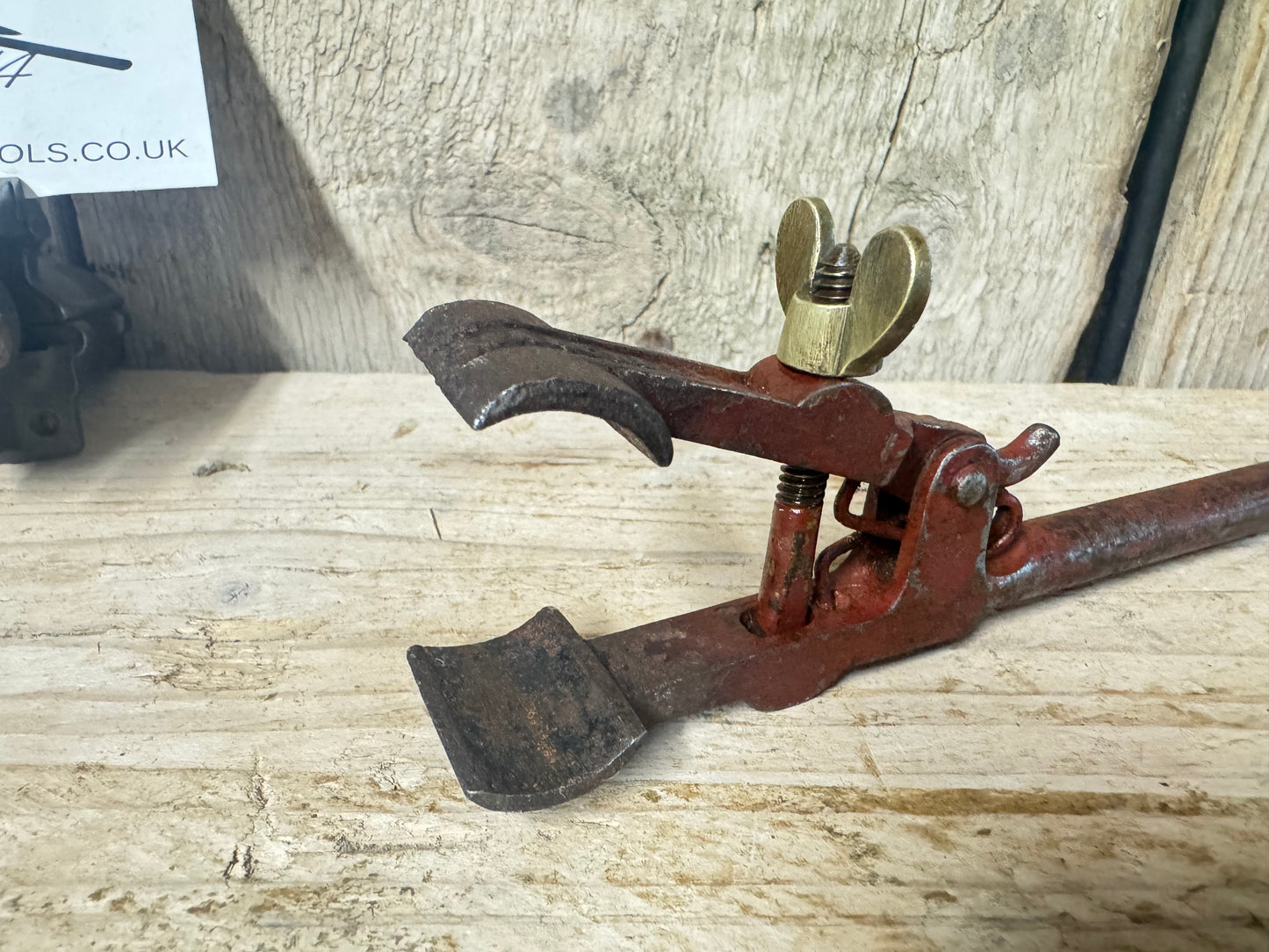 Vintage Hargreaves Sprung Laboratory Clamp