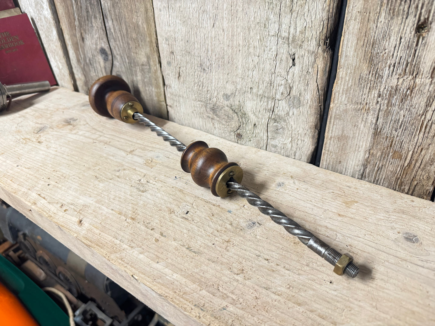 Antique 16" Archimedes Drill