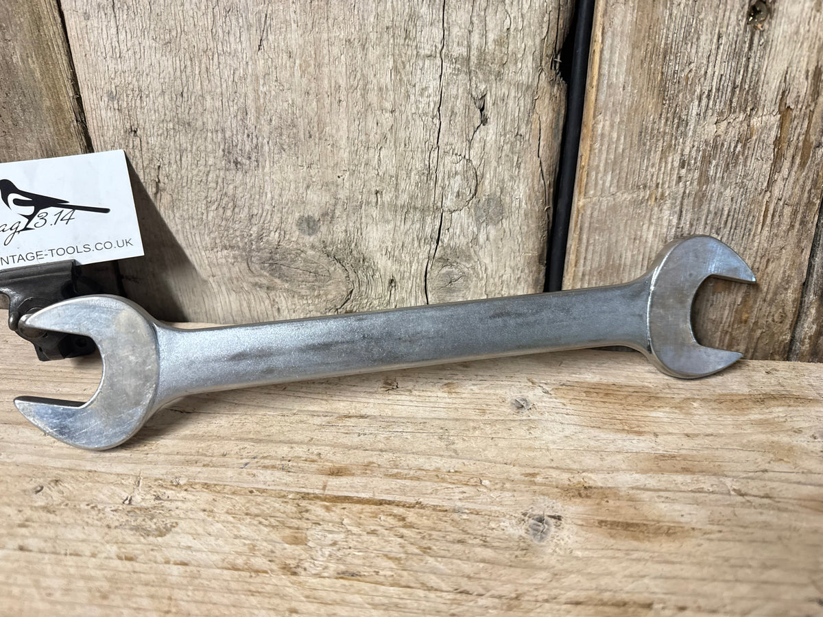 Britool 2J106125 1 1/16" & 1 1/4" Open Combination Spanner