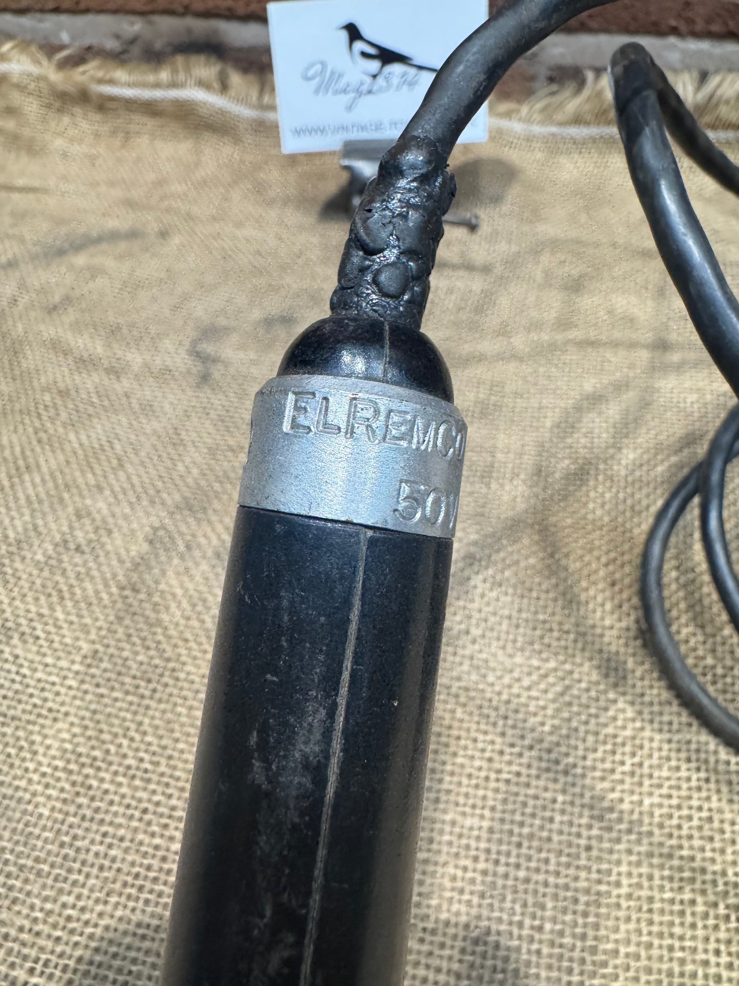 G.P.O ELREM Co 1971 Soldering Iron