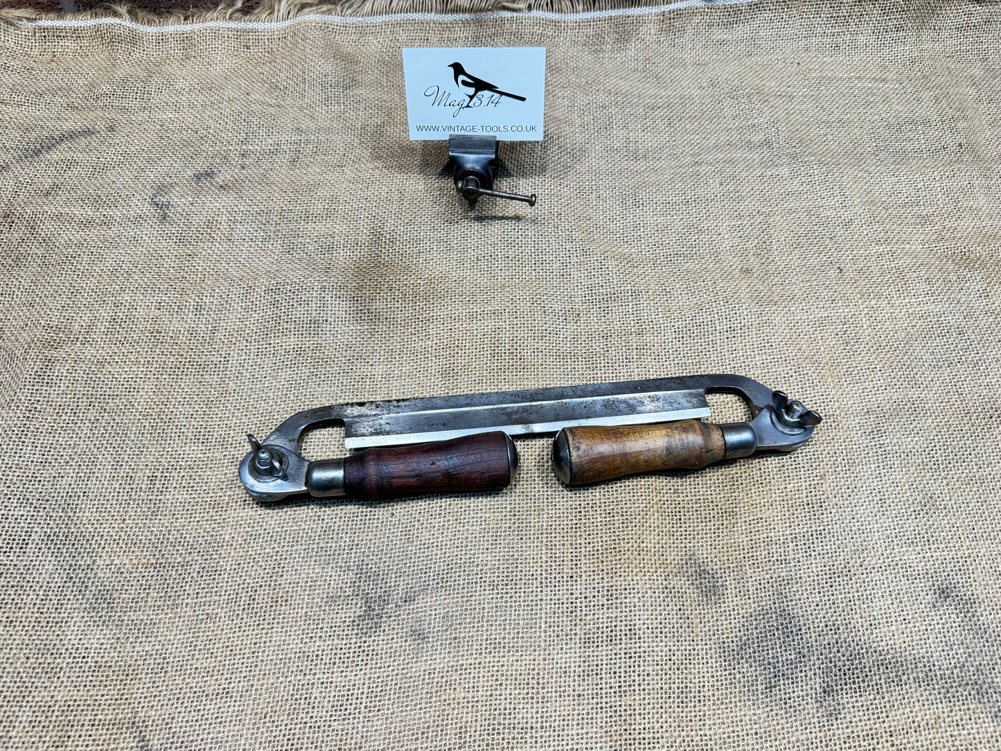 8” Winstead Edge Toolworks Folding Drawknife