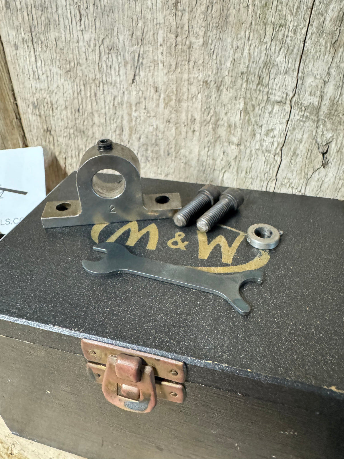 Moore & Wright No 480 Large Micrometer Head 0-1"