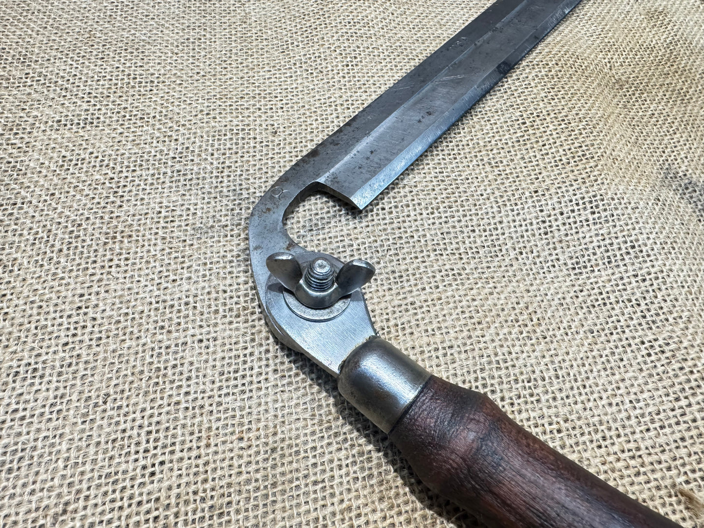 8” Winstead Edge Toolworks Folding Drawknife