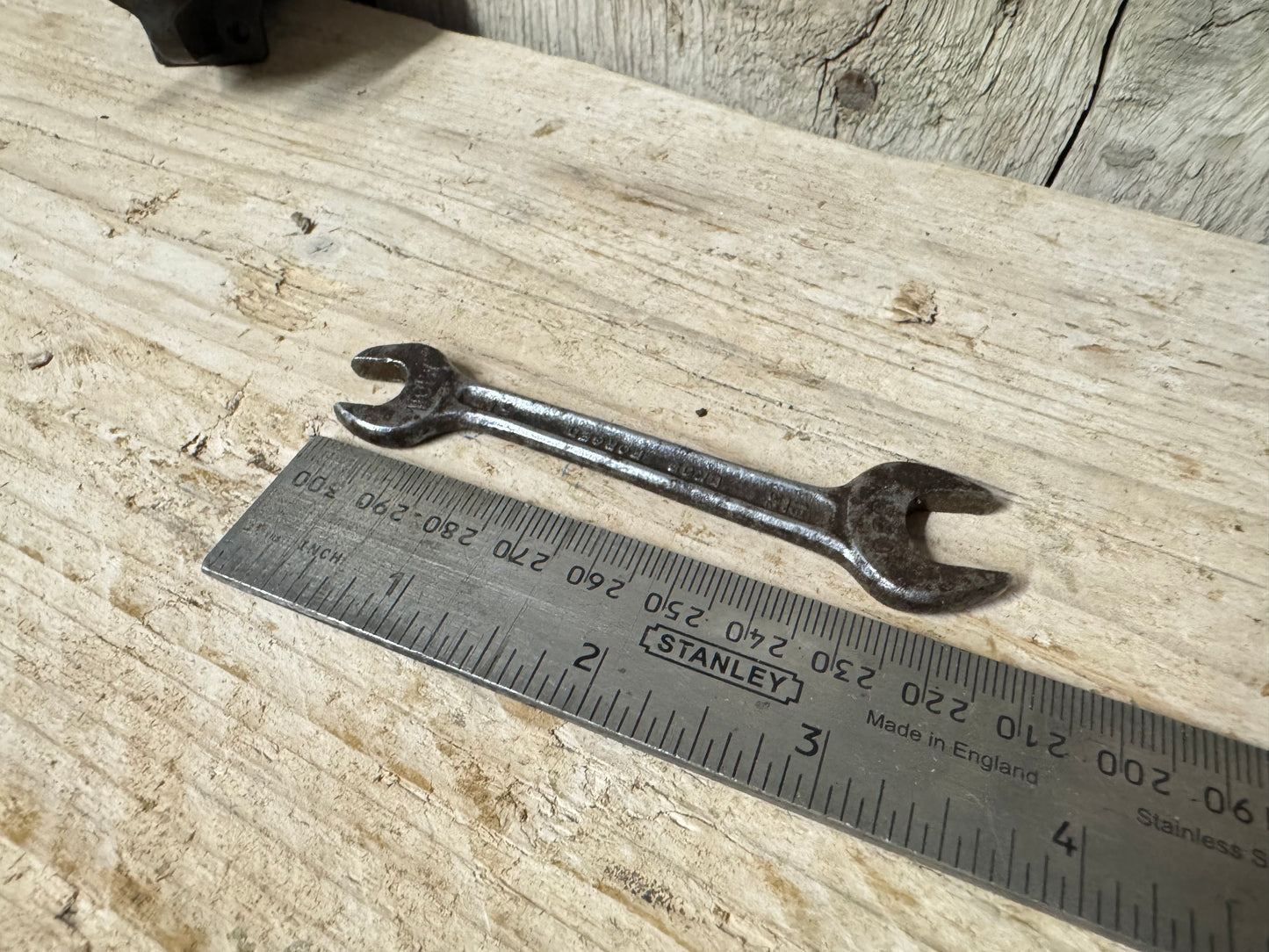 Nubo 1101W Open Combination Spanner