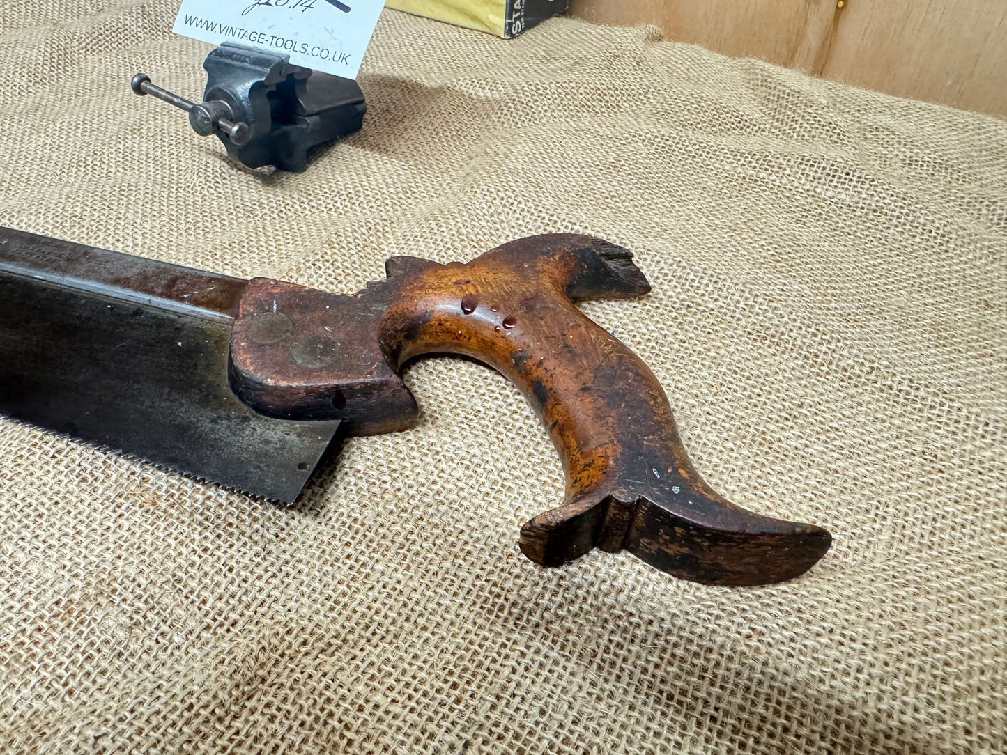 C Gray & Sons Steel Back Dovetail Saw
