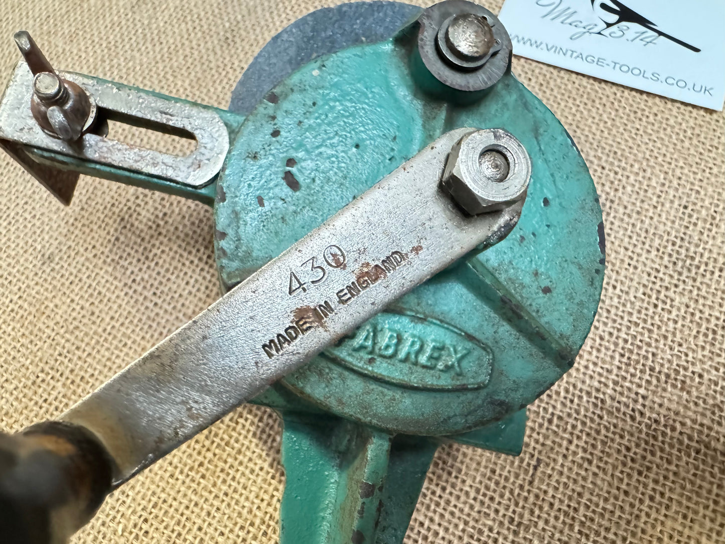 Fabrex No 430 4” Hand Grinder