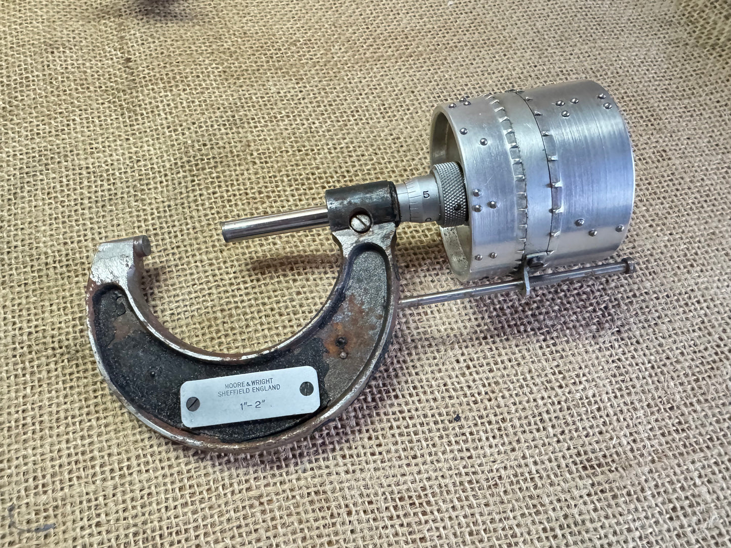 Moore & Wright B96/62 Braille Micrometer