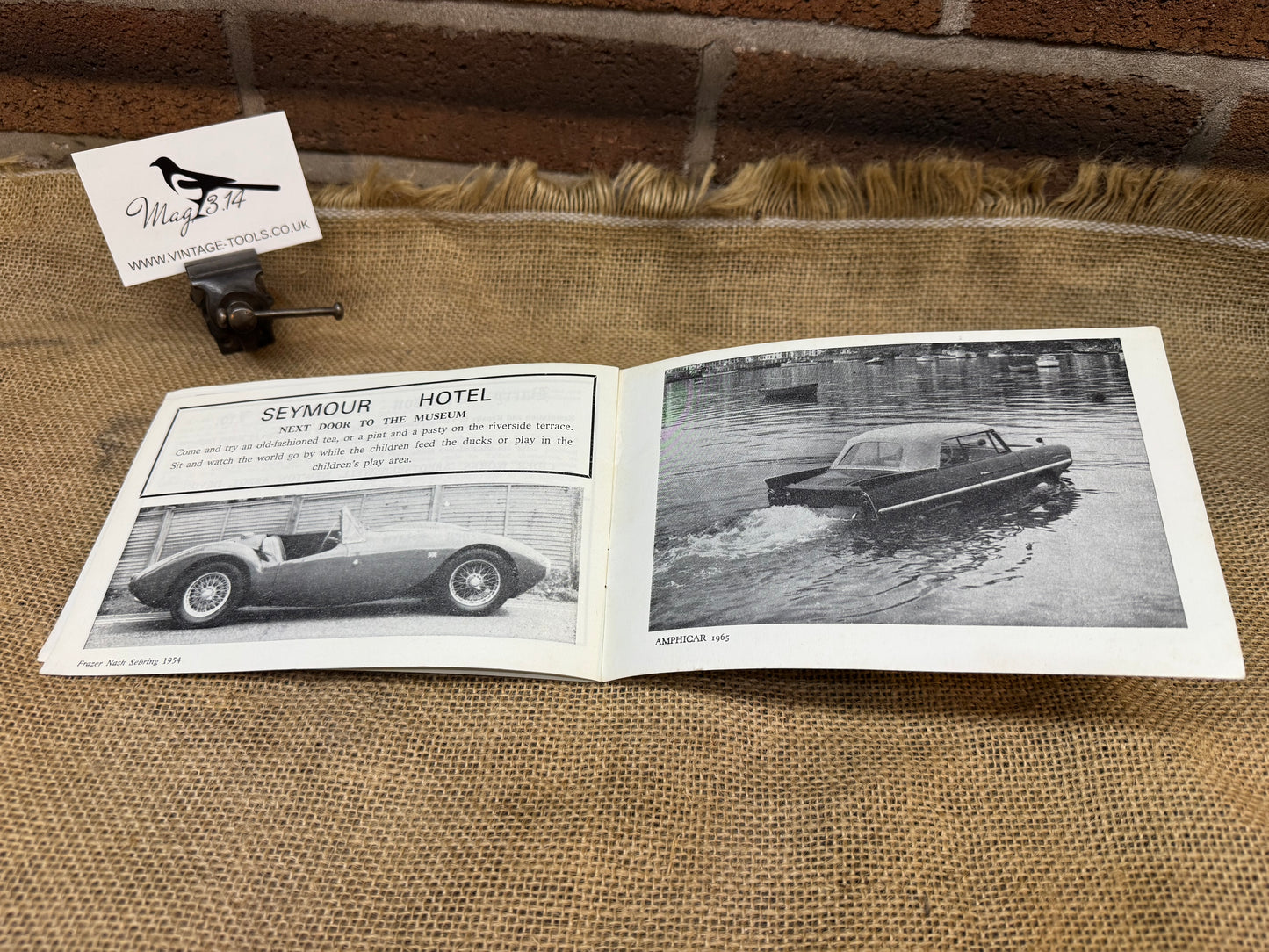 Totnes Motor Museum Car Guide