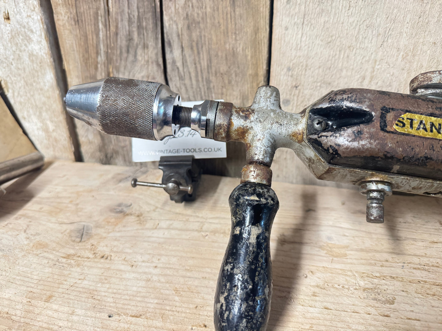 Stanley No 748a Continental Breast Drill