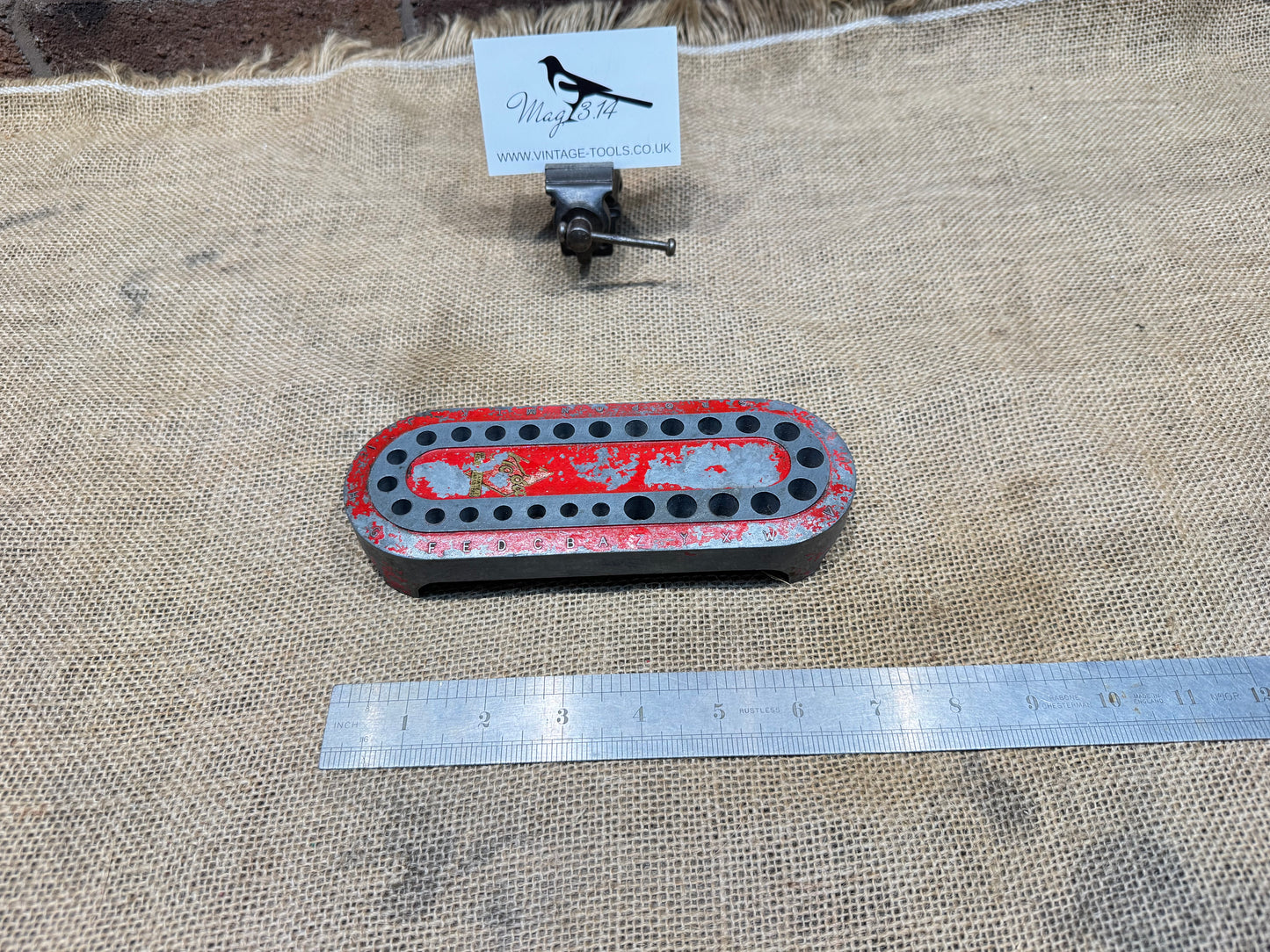 Toga Type LDS 6 Drill Bit Indexer
