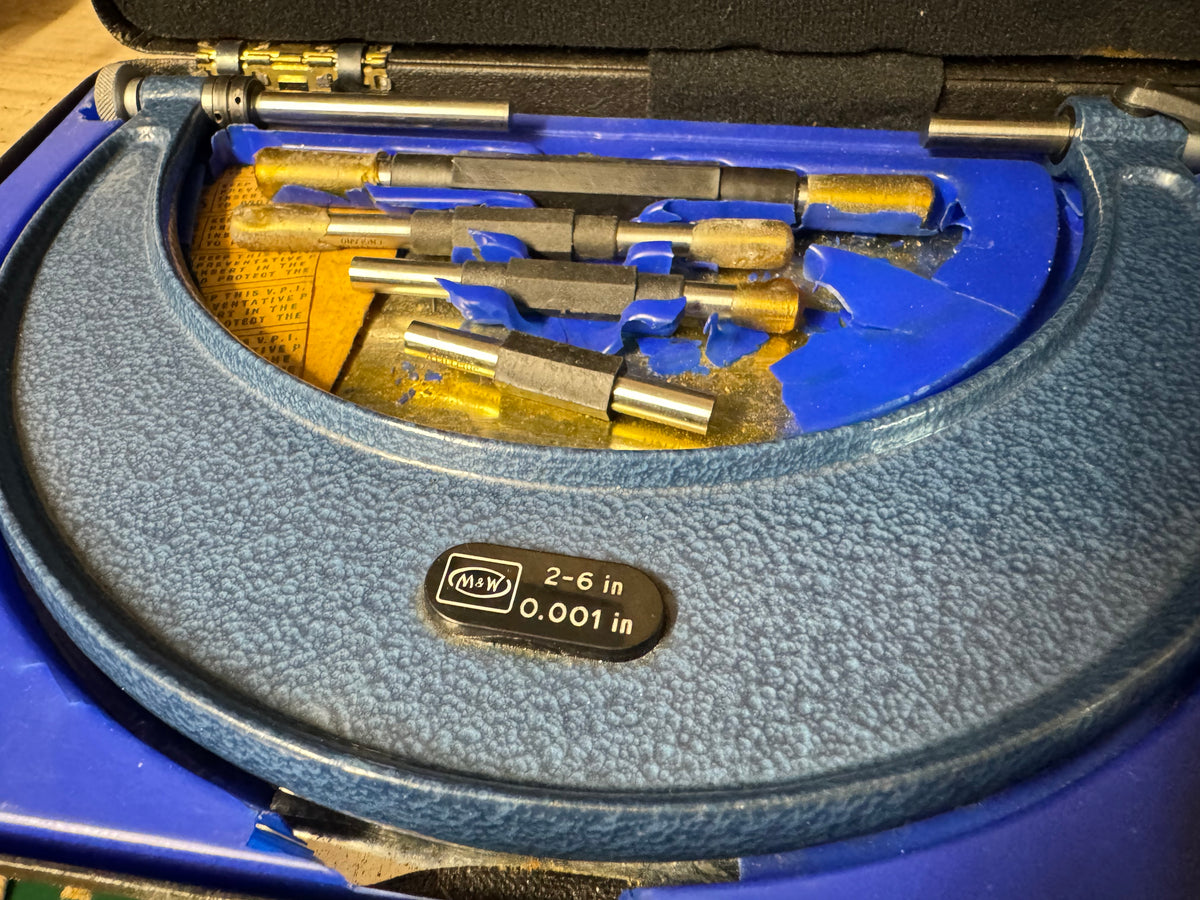 Moore & Wright No 942 2-6" Micrometer