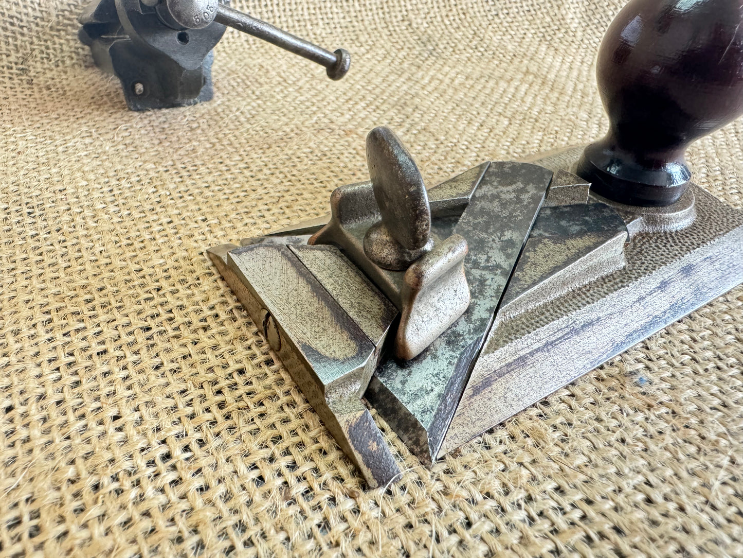 Vintage Sargent No 81 4 1/2” Side Rebate Plane