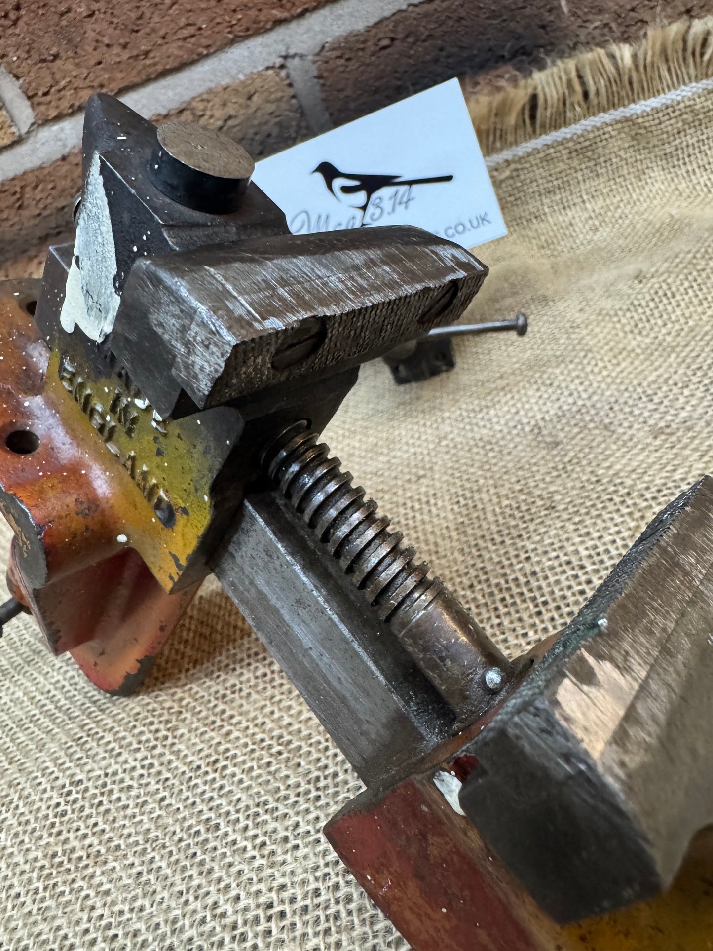 Record Imp No 80 Vice