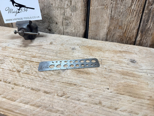 Rawlplug Sizing Gauge