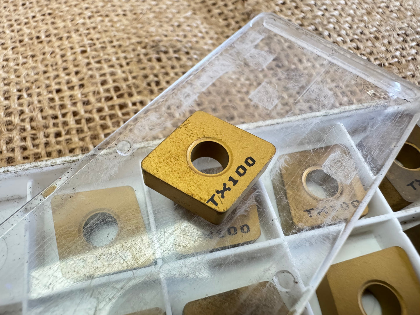 SECO CNMA120412 TX100 Carbide Inserts x 10