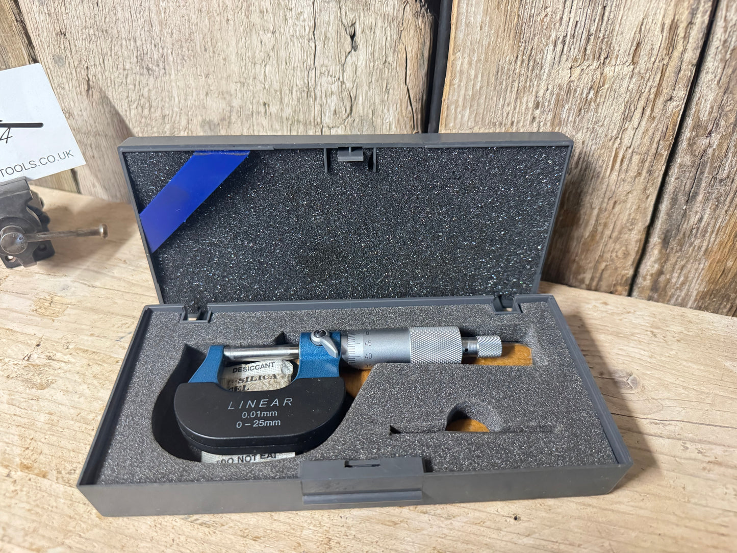 Linear 0.01mm 0-25mm Micrometer