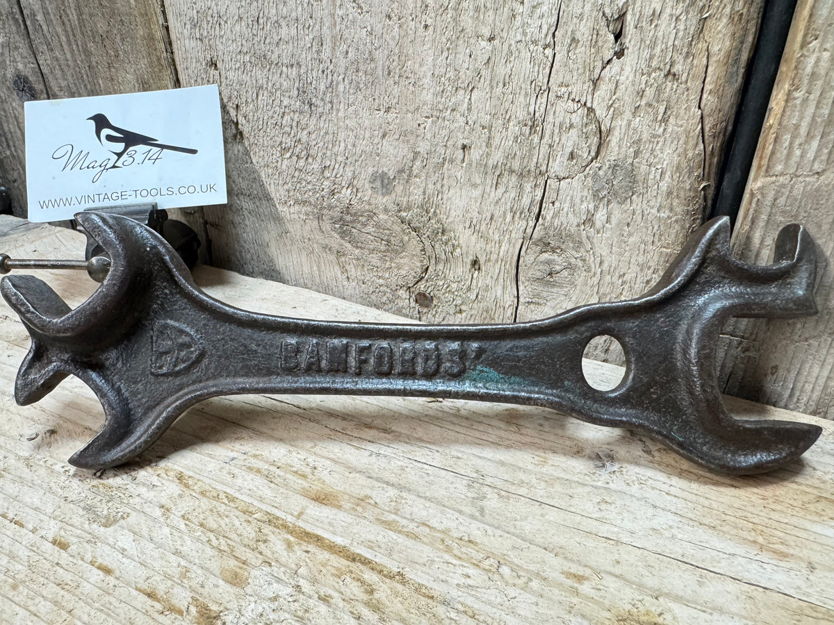Bamfords Cast Iron No 5 Combination Wrench