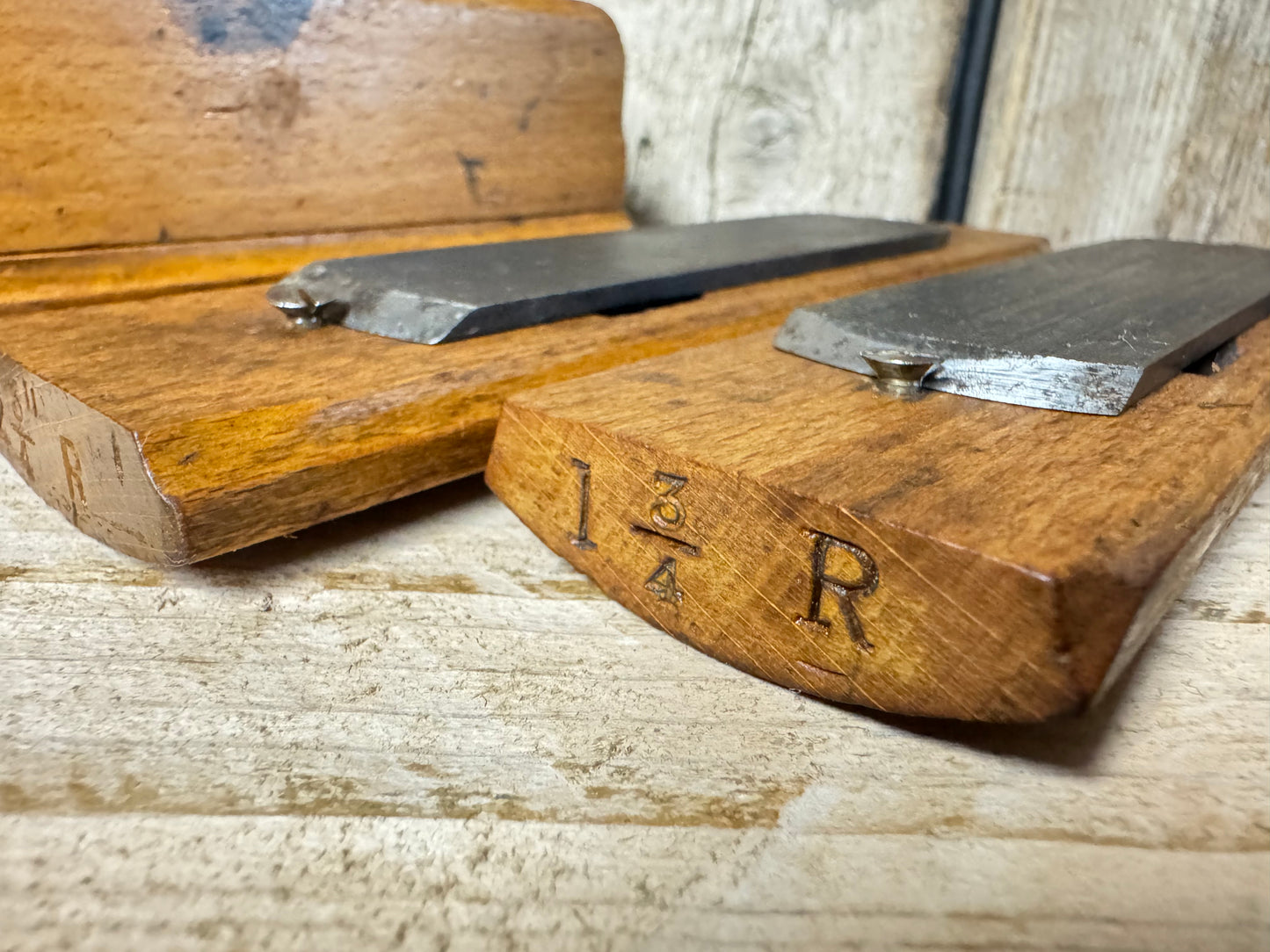 7 1/4" Patternmakers Beech Rounding Plane