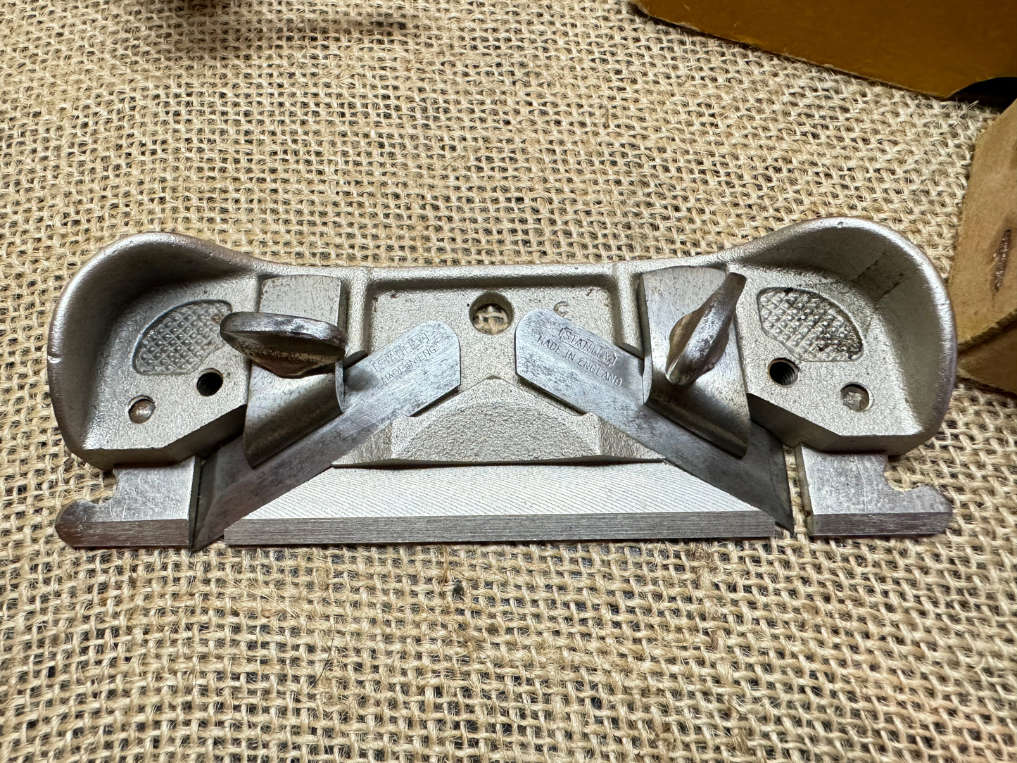 Stanley No 79 Side Rabbet Plane with Original Box