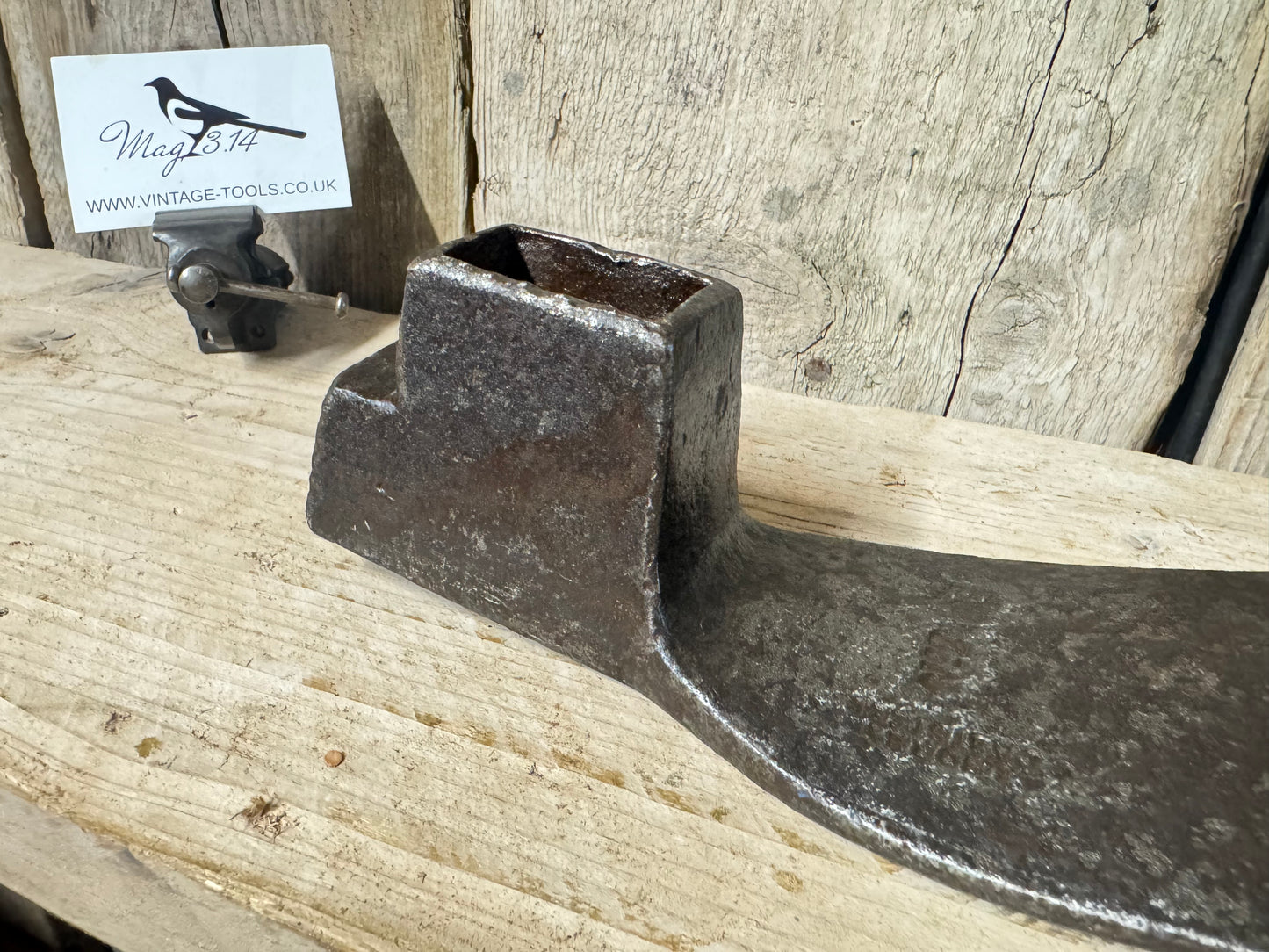 I Sorby No 2 Cast Steel Adze Head