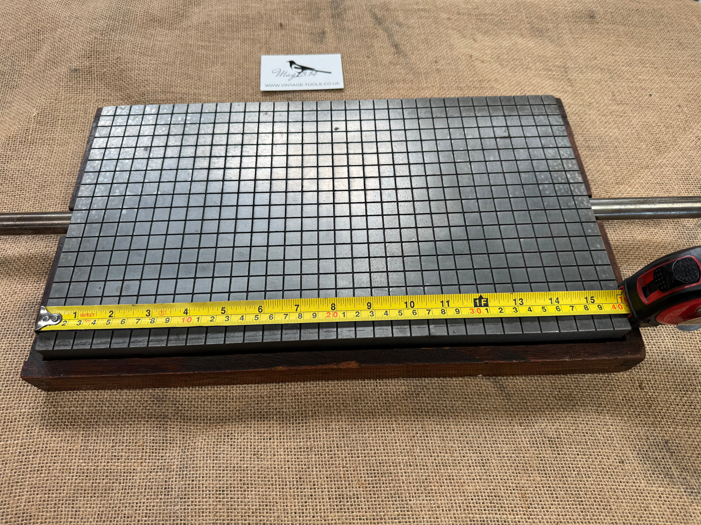 Cast Iron Lapping Plate