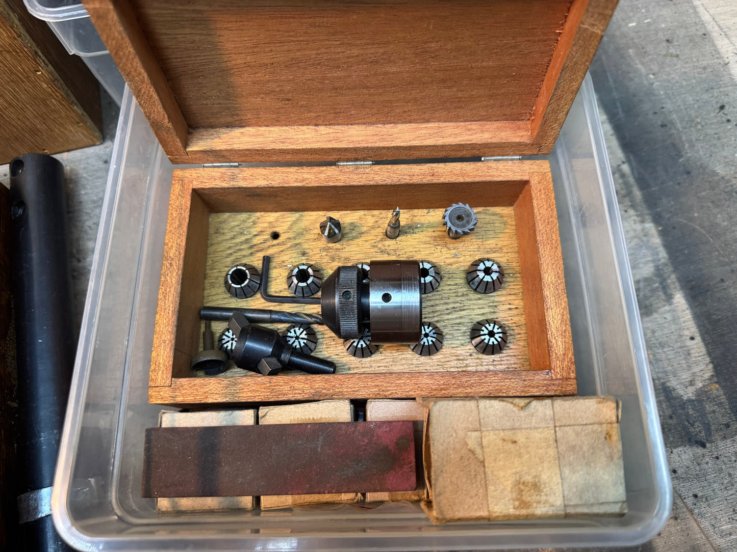 Unimat 3 Model Makers Lathe with tooling & spares