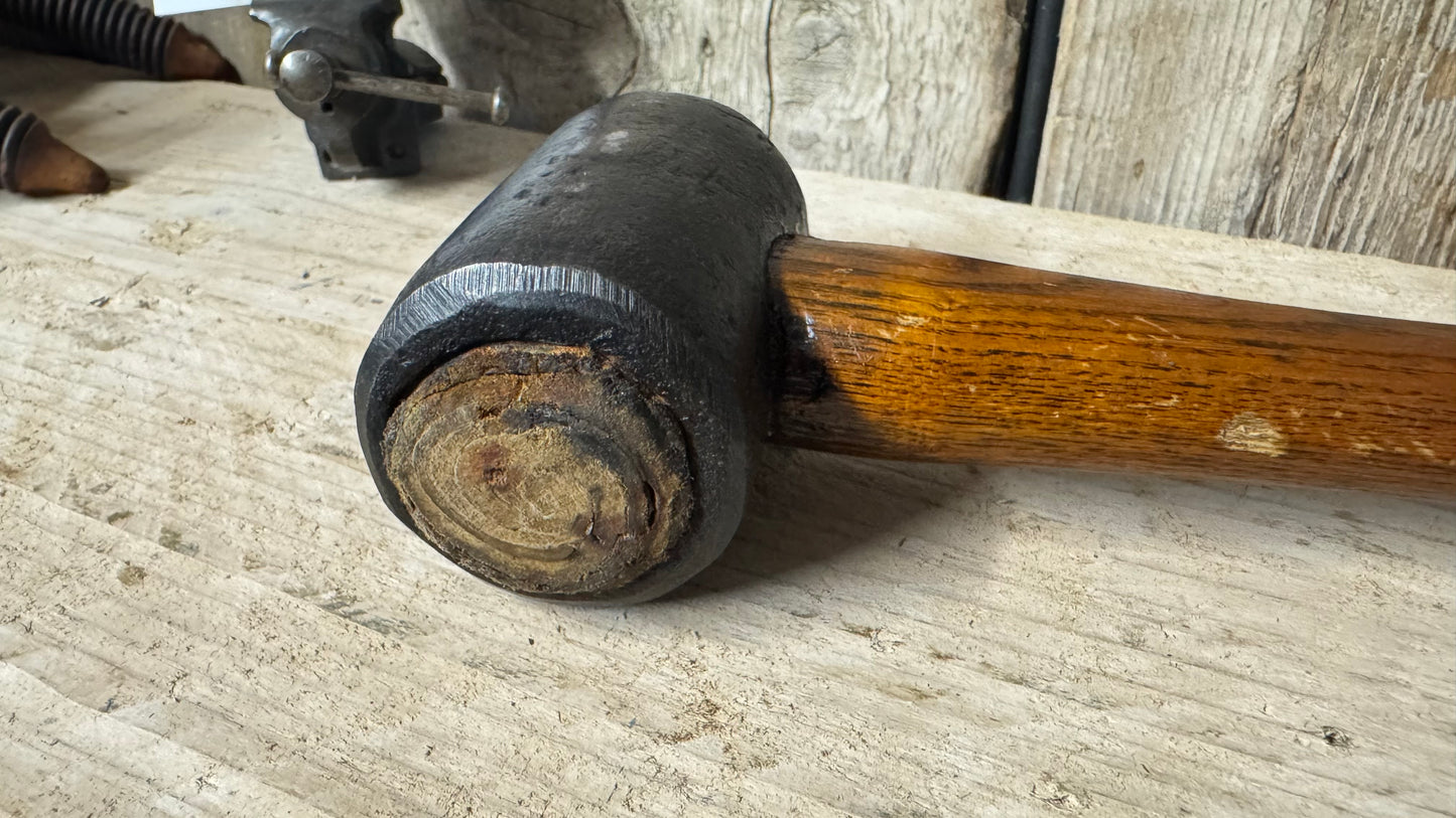 Replaceable Head Rawhide Mallet