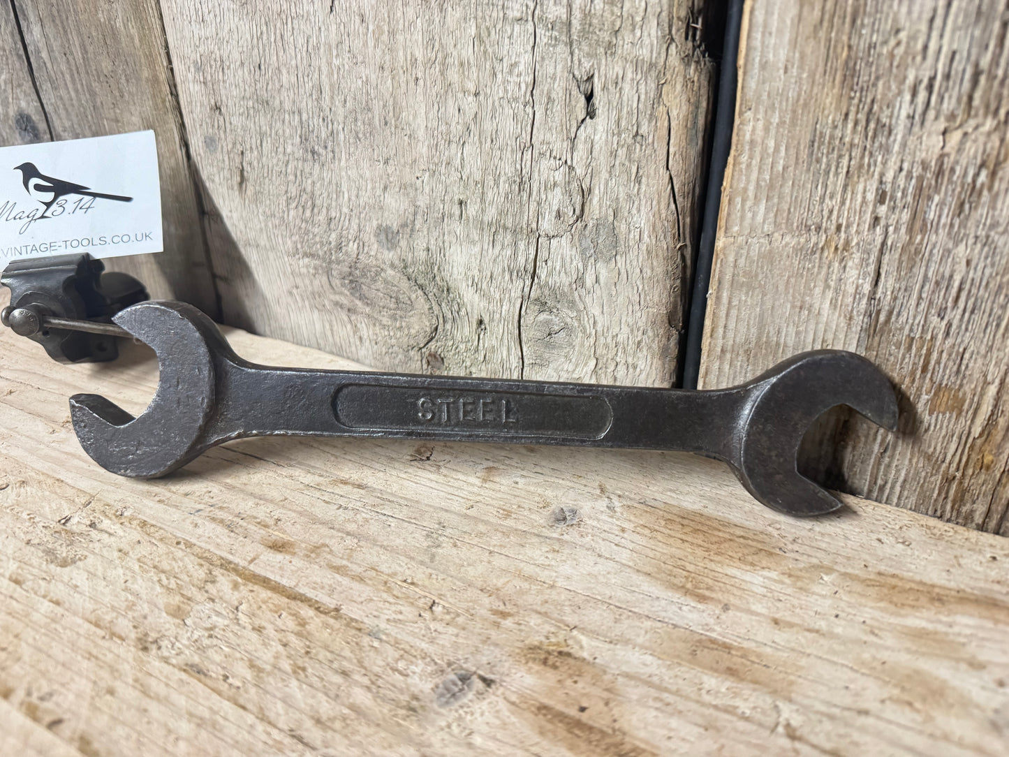 Bamlett No 1 Imperial Open Combination Spanner 1/2 & 5/8