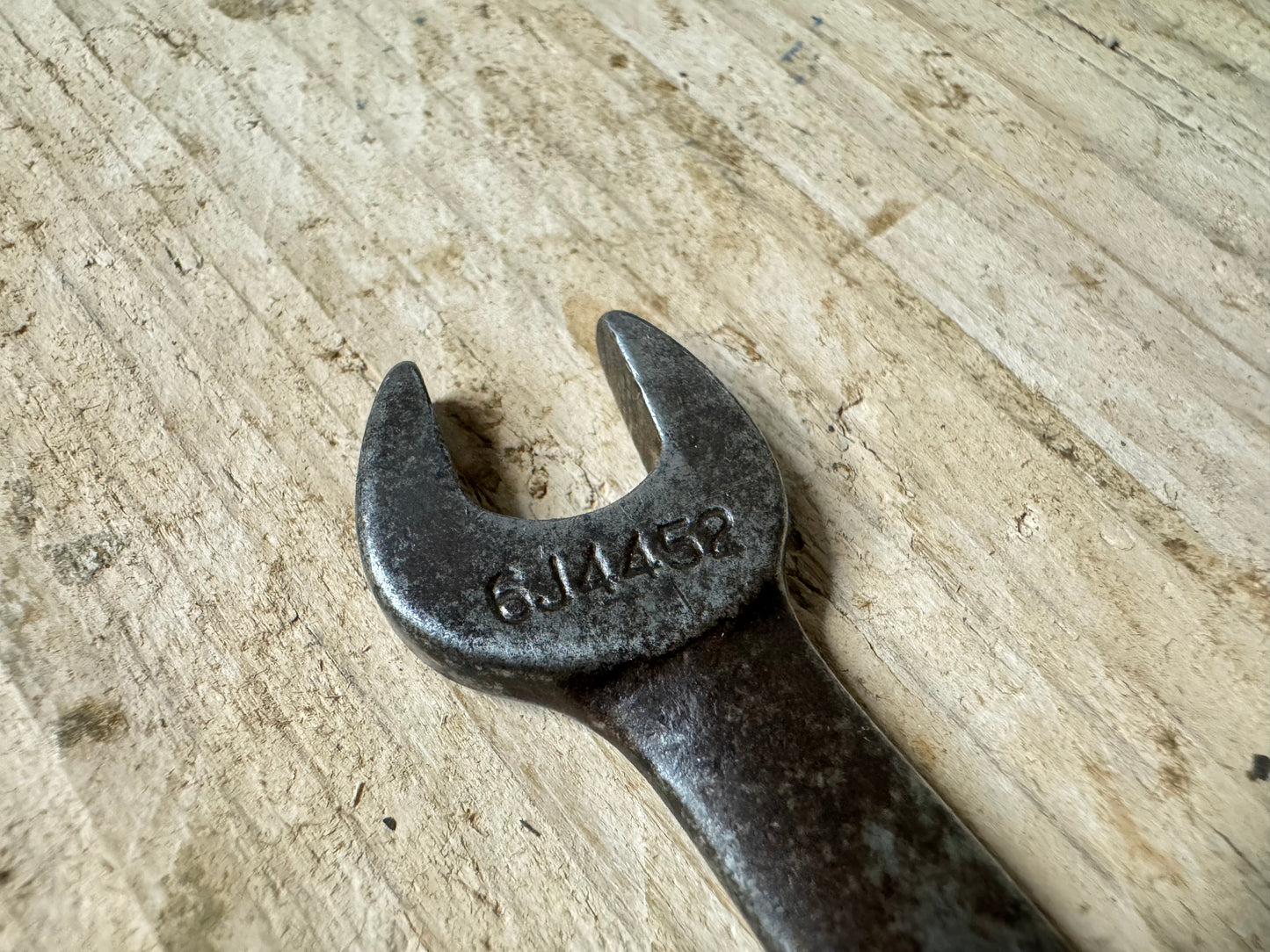 Britool Imperial Open Combination Spanner With Military Broad Arrow