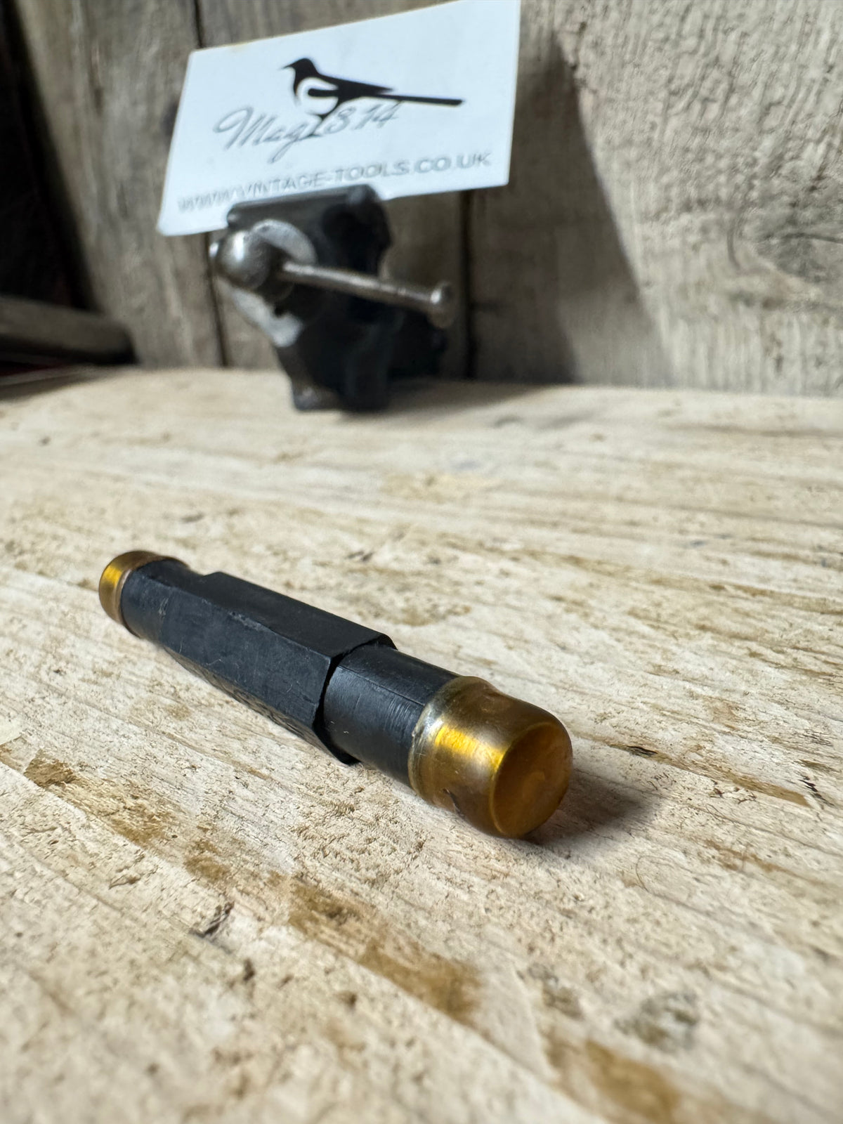 Moore & Wright Micrometer Setting Gauge 2"