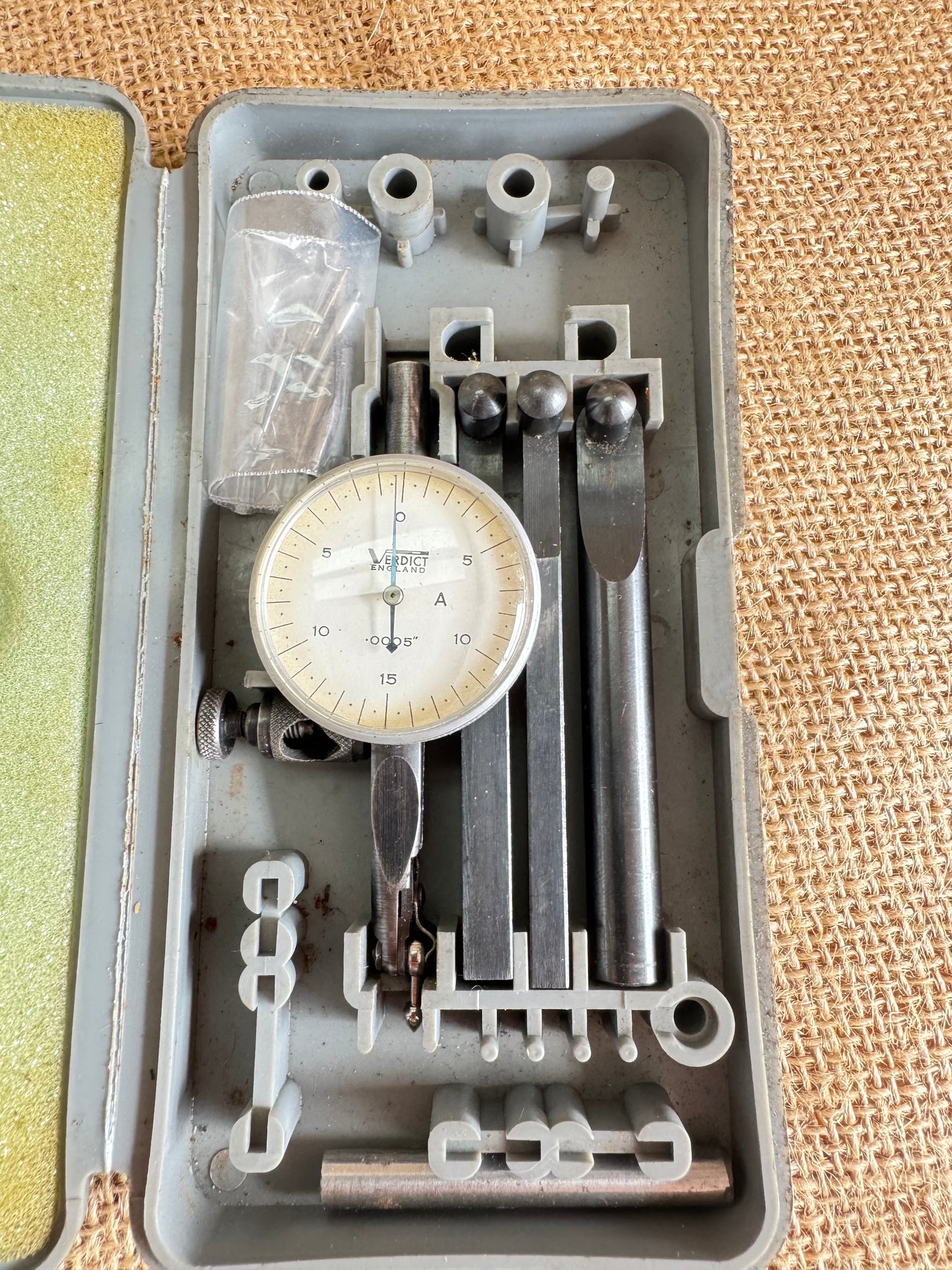 Verdict .0005” Dial Indicator Gauge