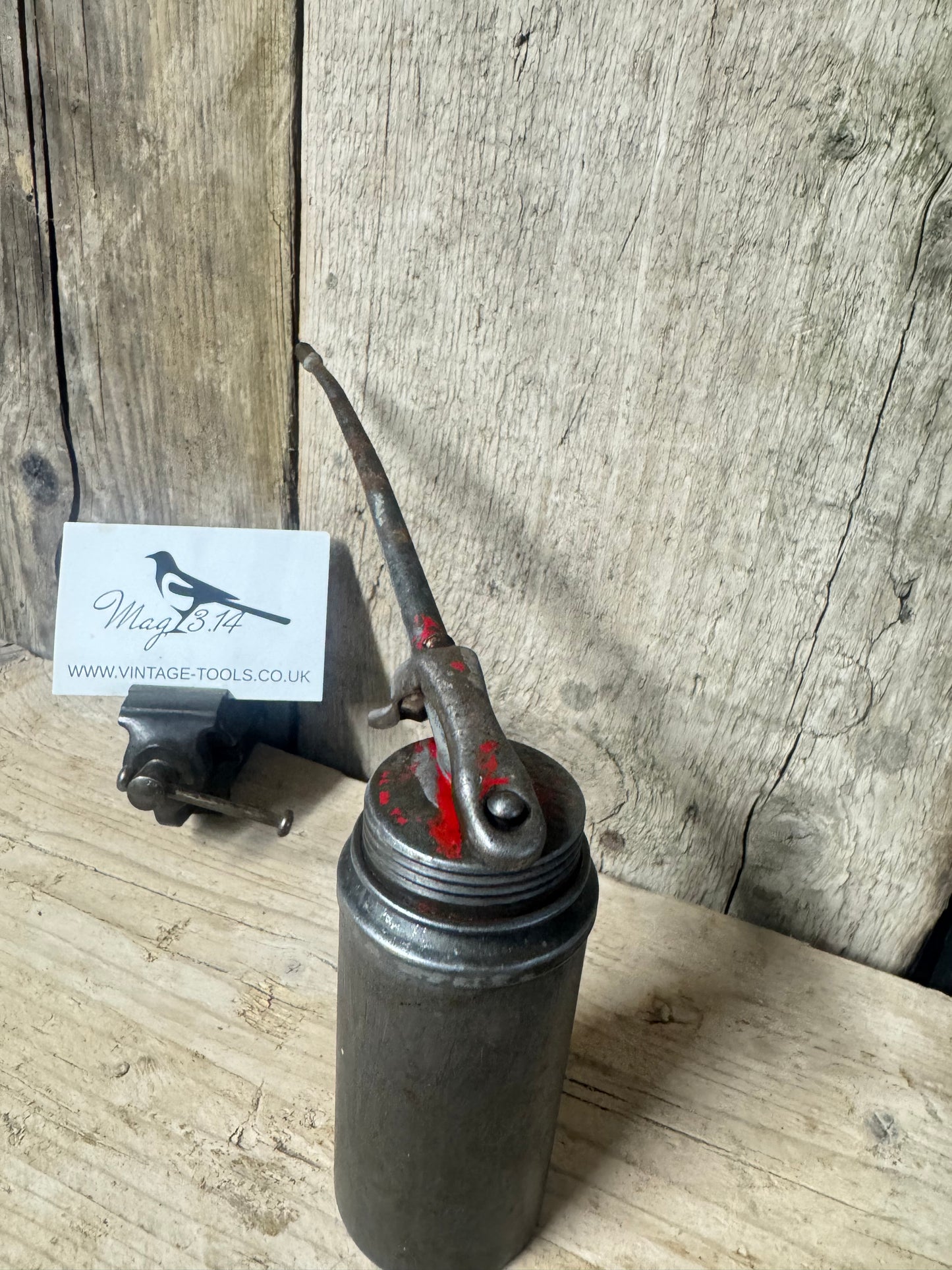 Wesco Oil Can