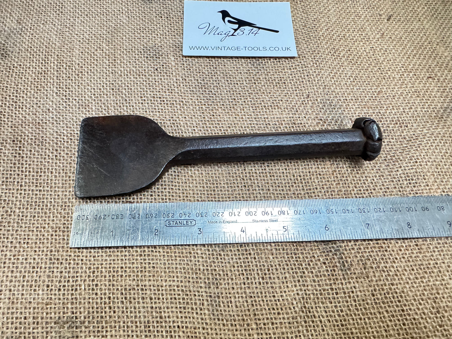 Brades 2 1/4" Bolster Chisel