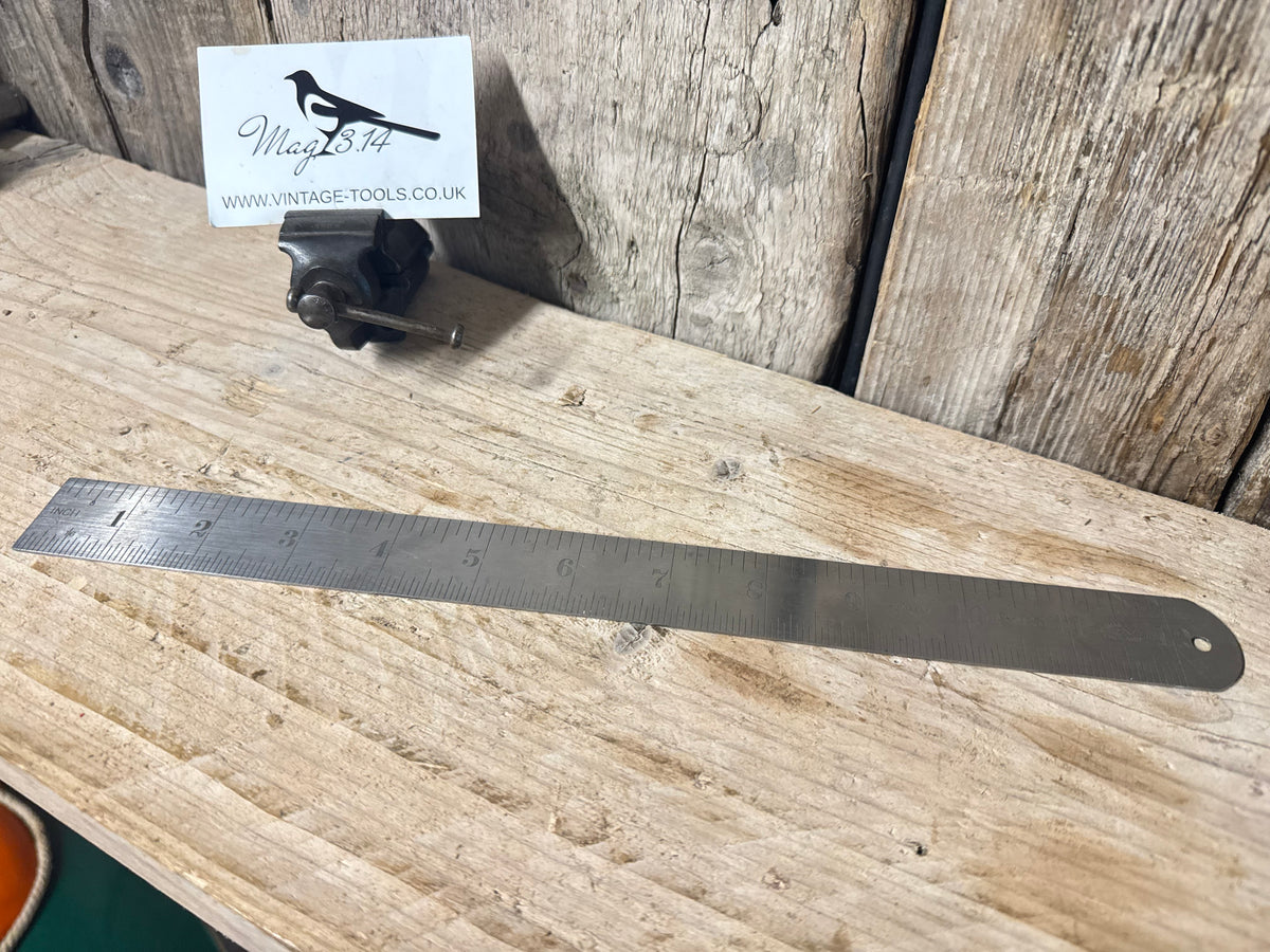 Chesterman No 312D 12" Rule