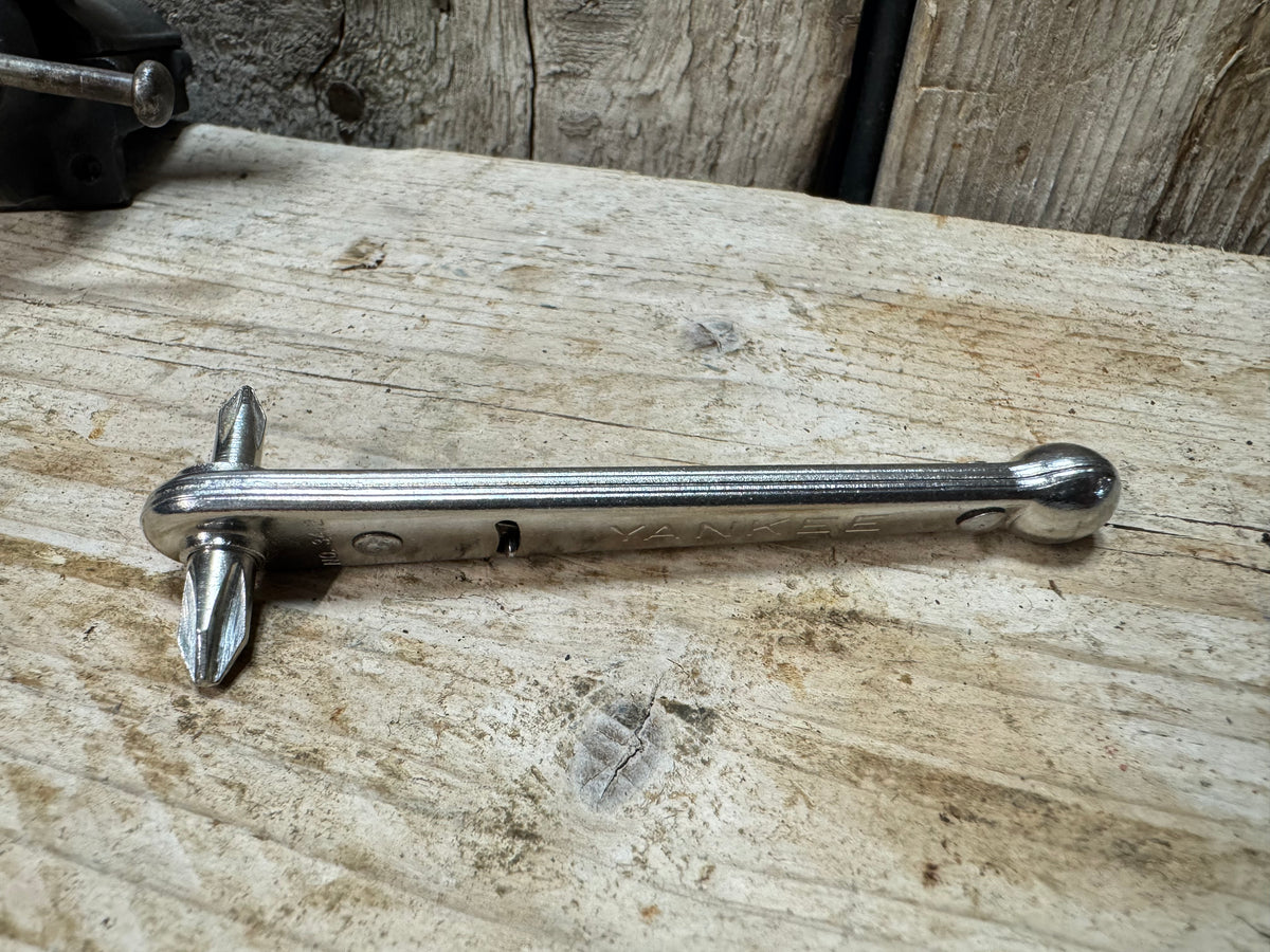 Stanley Yankee No 3412 Ratcheting Screwdriver