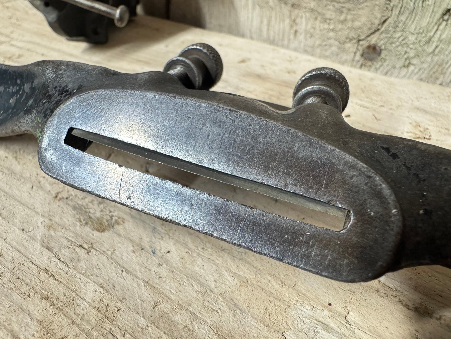 British Made No 168 Spoke Shave