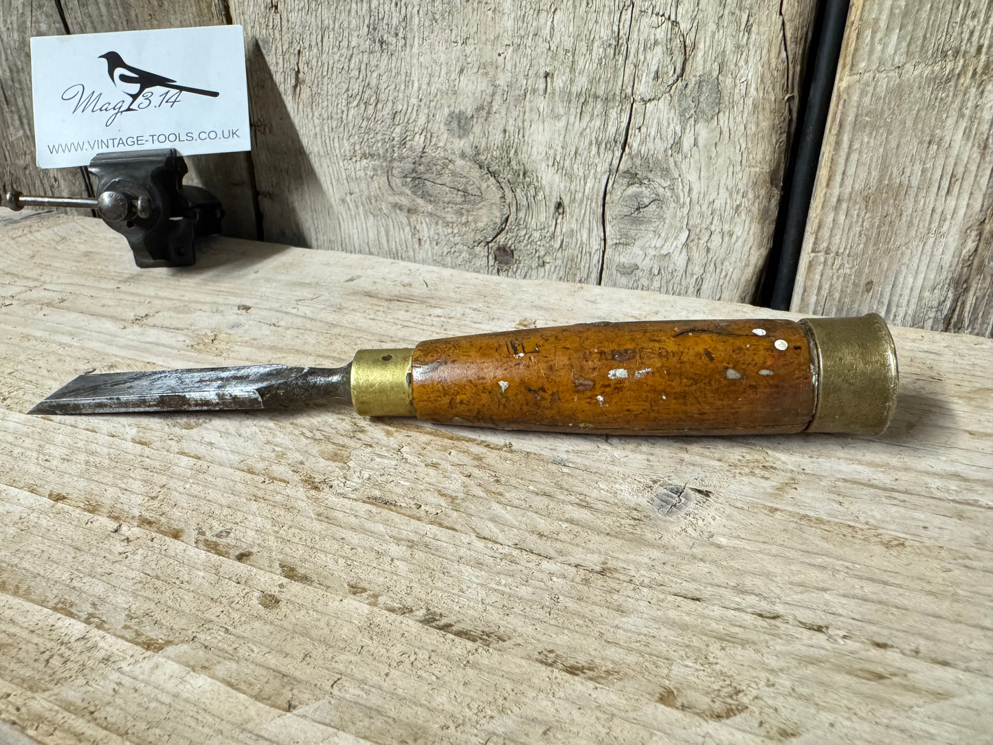 Stormont 5/8" Mortise Chisel