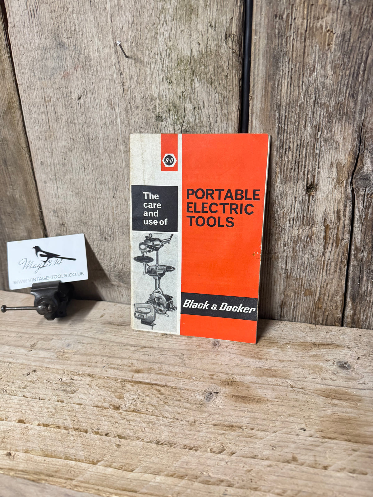 Vintage Black & Decker Care & Use of Portable Electric Tools Booklet