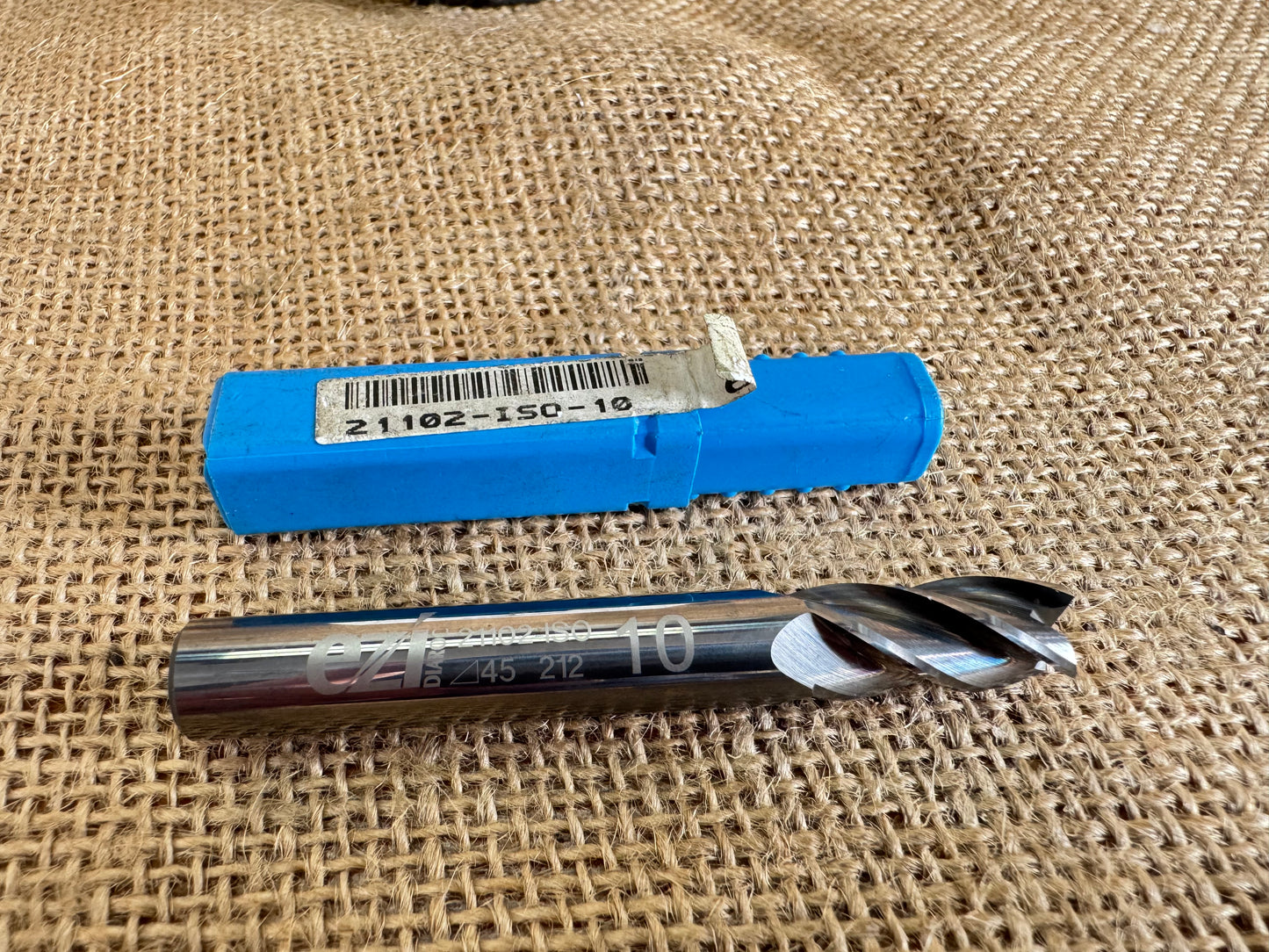 EZI 22102 10mm End Mill