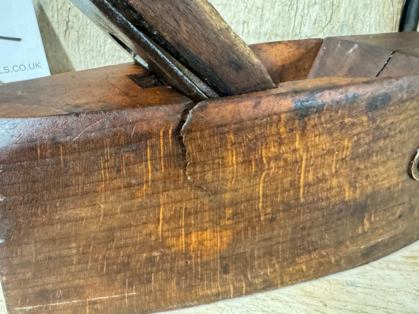 W Marples Hibernia 8" Beechwood Coffin Plane