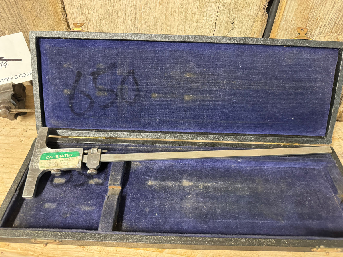 Benson 10" Depth Vernier Gauge