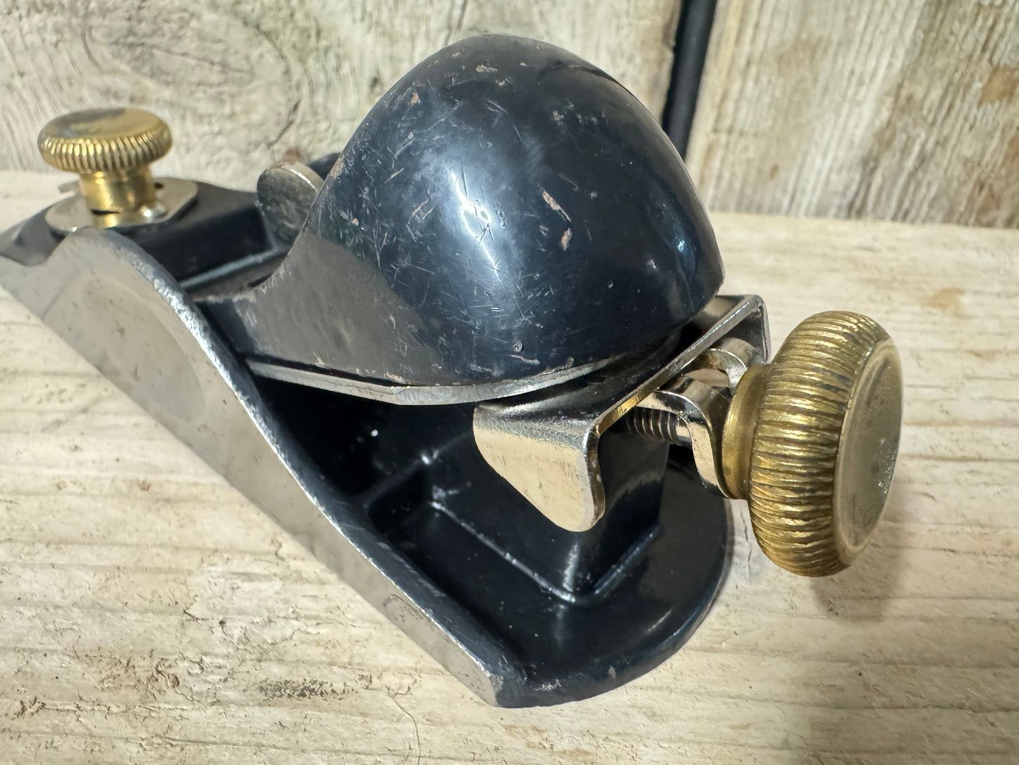 Modern Stanley 9 1/2 Fully Adjustable Block Plane